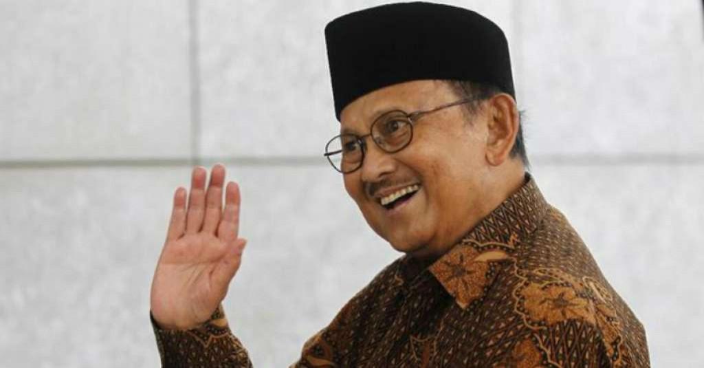 BJ Habibie Dirawat Intensif di RSPAD Gatot Soebroto