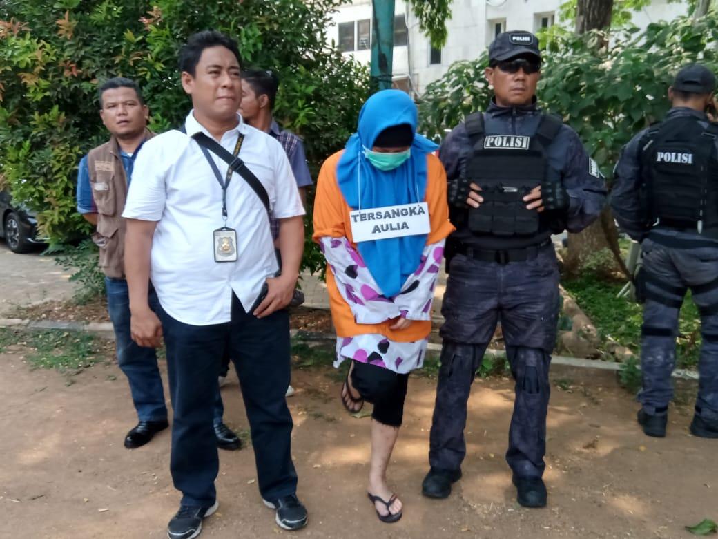 Ternyata Aulia Kesuma Sempat Galau saat Akan Membuang Jasad Suami-Anak