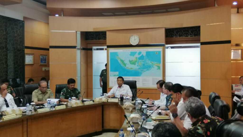 Wiranto Desak Benny Wenda cs Hentikan Provokasi