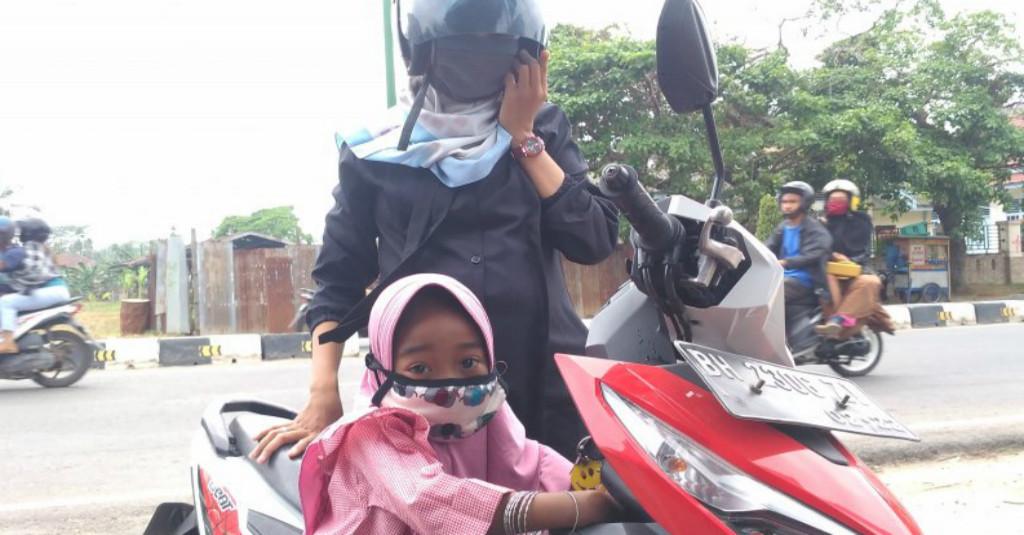 Kualitas Udara Berbahaya Akibat Karhutla, Sekolah di Jambi Diliburkan