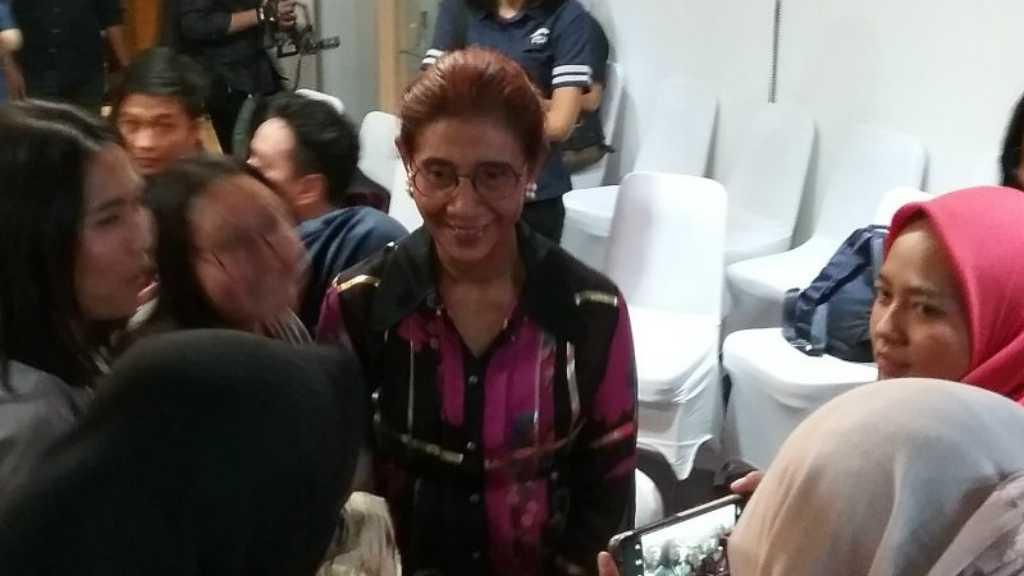 Susi Pudjiastuti Minta Maaf Jika Ada Kesalahan Selama Jadi Menteri