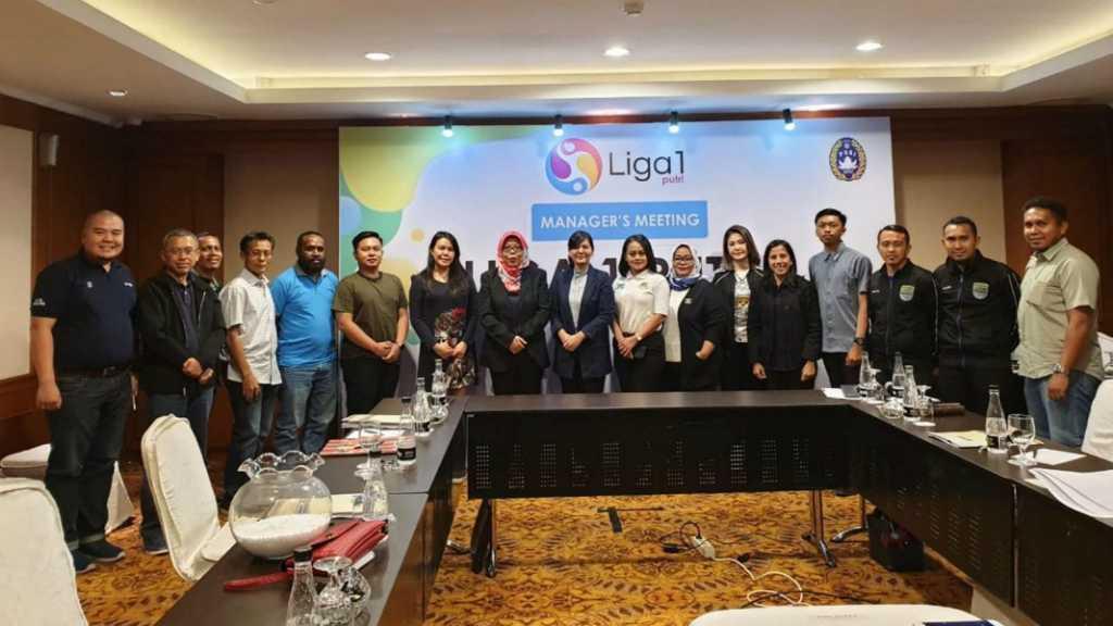 Liga 1 Putri 2019 Kick-off 6 Oktober