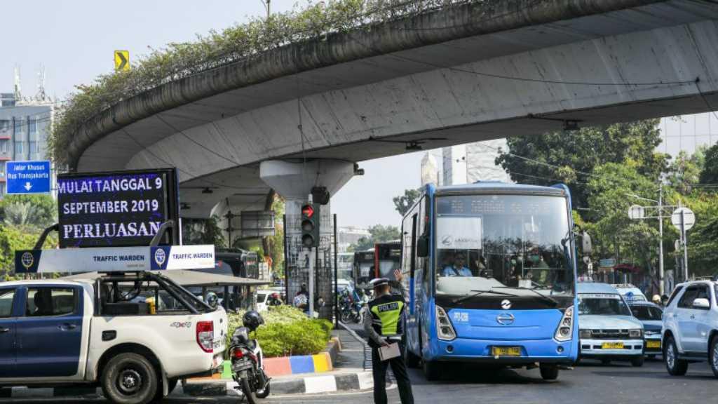 Dishub DKI Klaim Perluasan Ganjil Genap Bantu Perbaiki Kualitas Udara