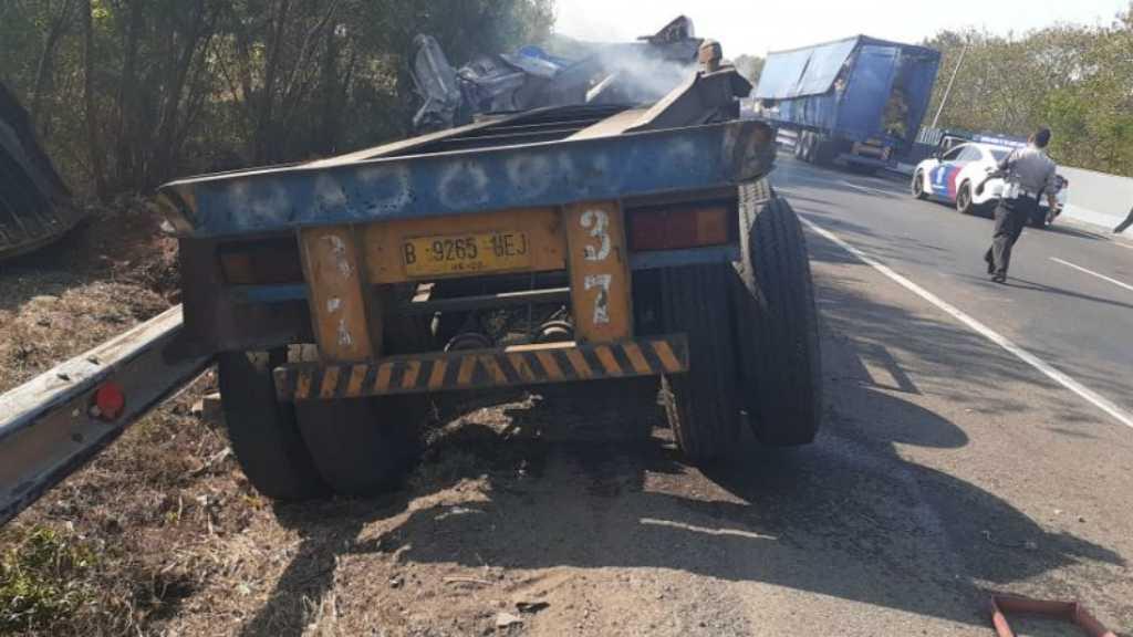 Kecelakaan Kembali Terjadi di Tol Cipularang, Begini Penjelasan Jasa Marga