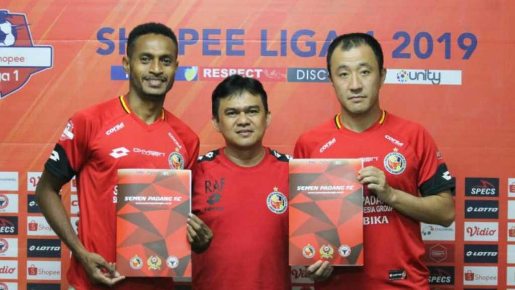 Kembali ke Semen Padang, Harapan Yu Hyun Koo Menjadi WNI