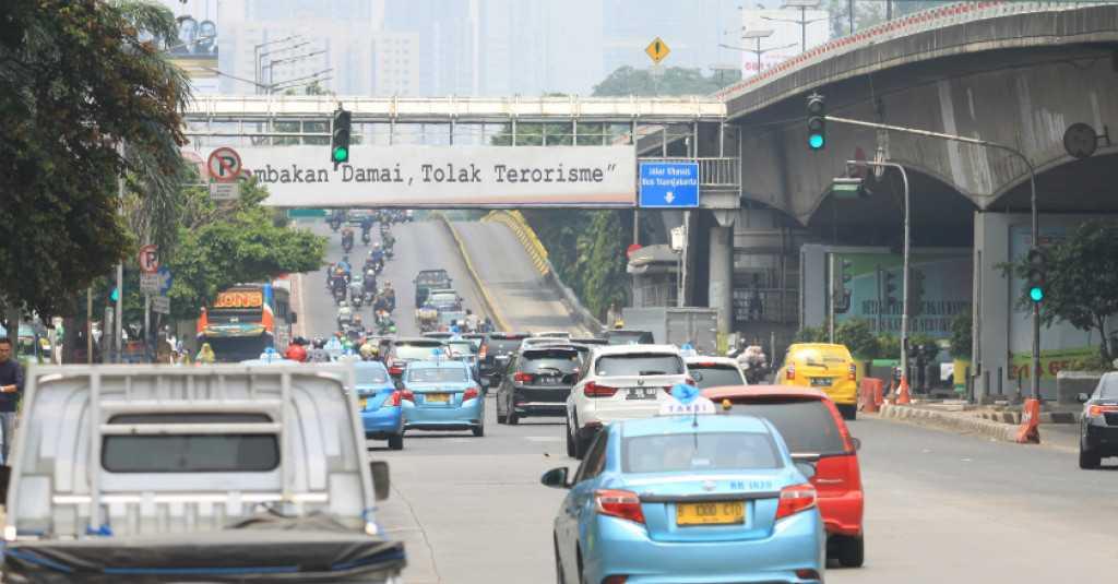 Polisi Pastikan Taksi Online Tak Bebas dari Aturan Ganjil-Genap