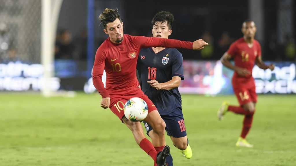 Indonesia Takluk 0-3 dari Thailand