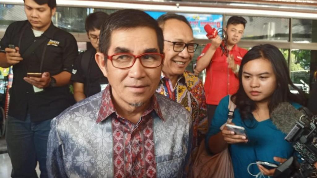 Usai Jenguk BJ Habibie, Hamdan Zoelva: Beliau Masih Terbaring