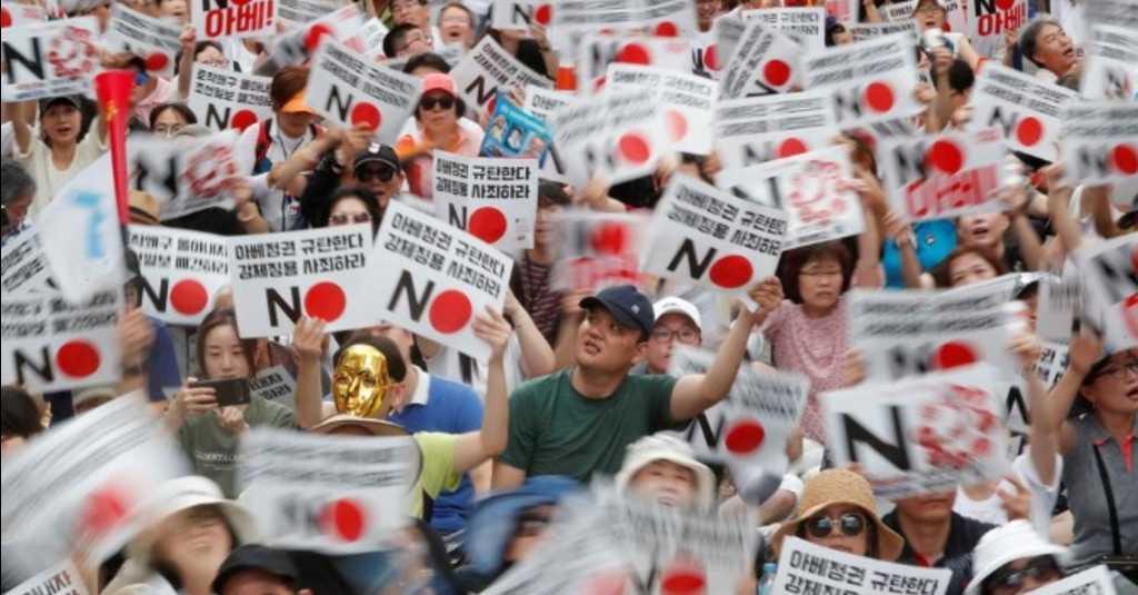Korea Selatan Akhirnya Ngadu ke WTO Soal Pembatasan Ekspor Jepang