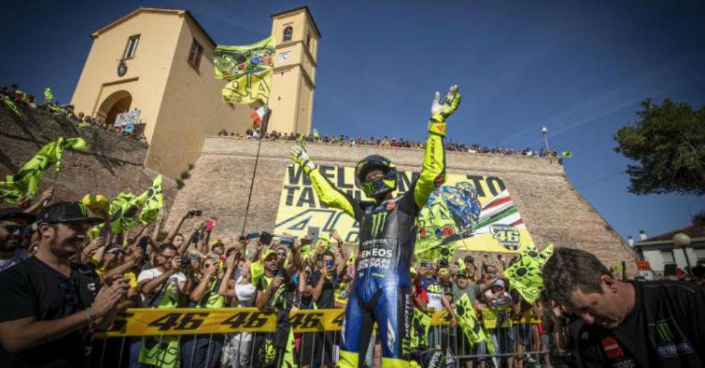 Saat Valentino Rossi Wujudkan Mimpi Masa Kecil di Kampung Halamannya