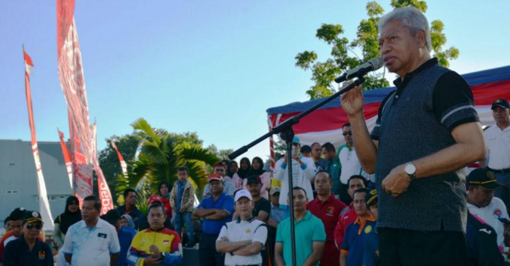 Kejuaran Triathlon di Ternate Sedot Perhatian Peserta Luar Daerah