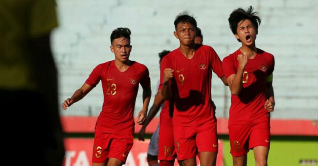 Timnas Indonesia U-19 Kalahkan Iran U-19 dengan Skor 1-0