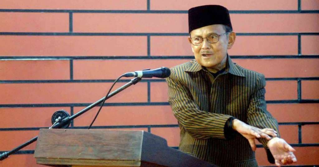 BJ Habibie Meninggal Dunia, 'Pak Habibie' Puncaki Trending Topic Worldwide