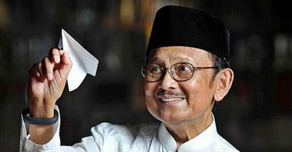 4 Hasil Karya Hebat Habibie yang Membanggakan Indonesia