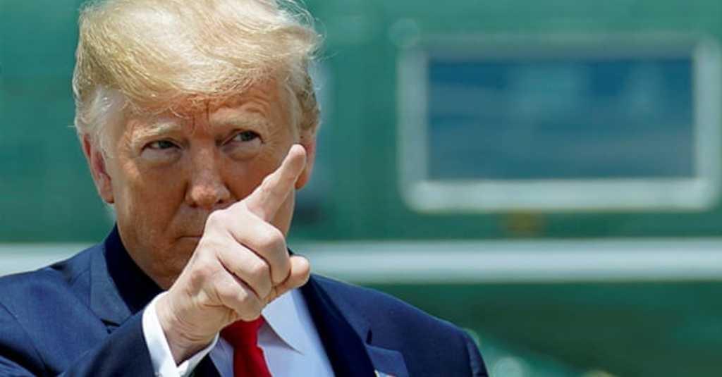 Donald Trump Pecat Penasihat Keamanan Nasional John Bolton