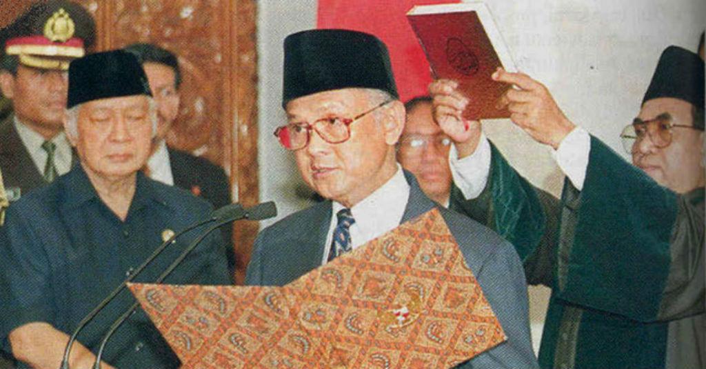 5 Keputusan Vital Habibie saat Jadi Presiden, Salah Satunya Kebebasan Pers
