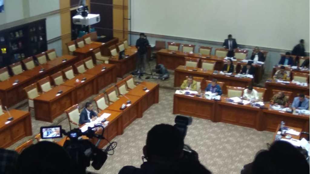 Dicecar Komisi III Soal Pelanggaran Etik Firli, Alexander: Belum Ada Vonis