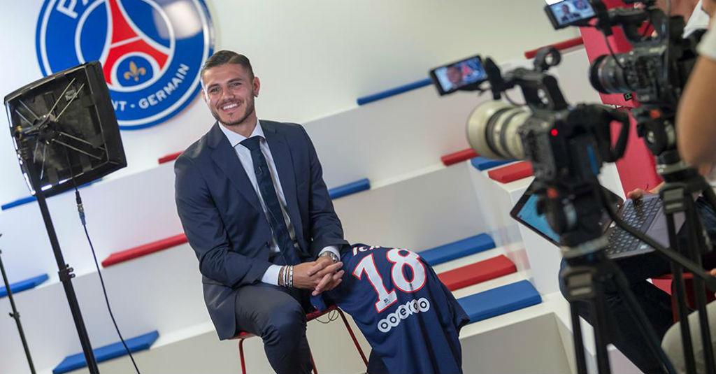 Sebut Icardi Tak Kompeten, Di Canio: PSG Rumah Pemain Tak Disiplin
