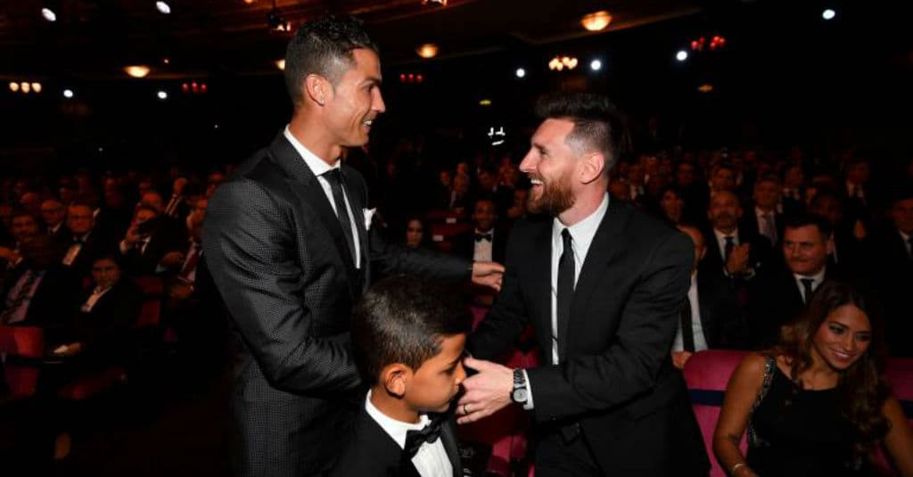 Messi Siap Terima Jamuan Makan Malam dari Ronaldo