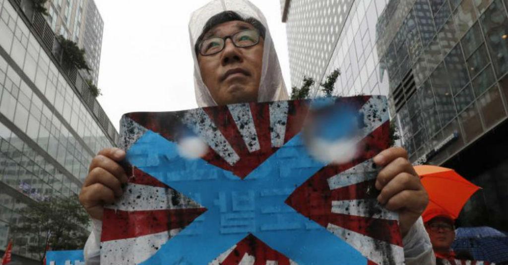 Korsel Desak Jepang Agar Tak Kibarkan Bendera Matahari Terbit di Olimpiade