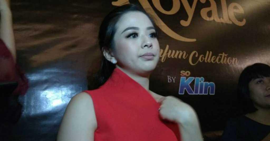 Merasa Ditegur Tuhan, Franda Minta Maaf Kepada Ayah Zylvechia Kimberly