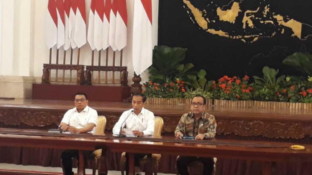 Presiden Jokowi Tanggapi Mundurnya Saut Situmorang dari KPK