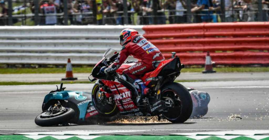 Alami Kecelakaan, Dovizioso Akui Sempat Amnesia di Silverstone