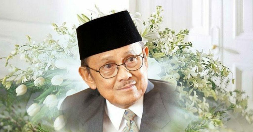 BJ Habibie Tutup Usia, Persipura Sampaikan Belasungkawa