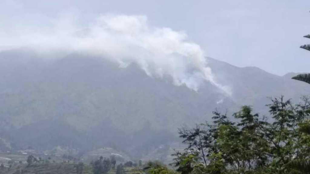 Kebakaran Hutan di Gunung Merbabu Terus Meluas, Prediksi 225 Hektare