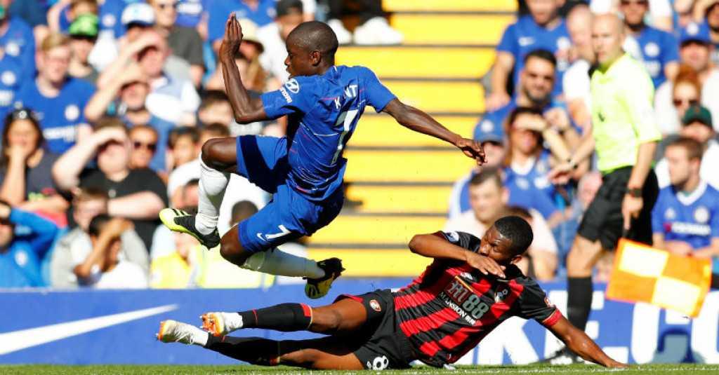 Hazard dan Courtois Bujuk Kante Gabung Real Madrid
