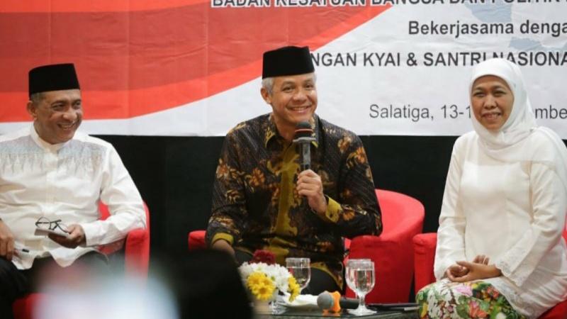 Ganjar Pranowo Sebut Ada 7 Kepala Sekolah di Jateng Terpapar Radikalisme