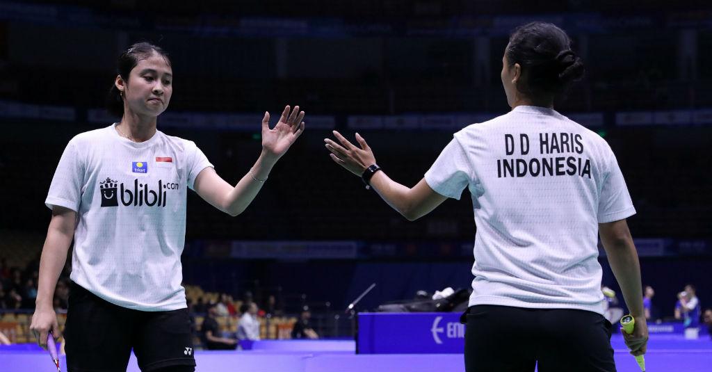 Rizki/Della ke Final Vietnam Open 2019, Anggia/Pia Terhenti