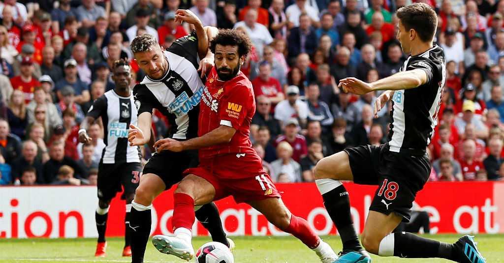 Sempat Tertinggal, Liverpool Kandaskan Newcastle 3-1
