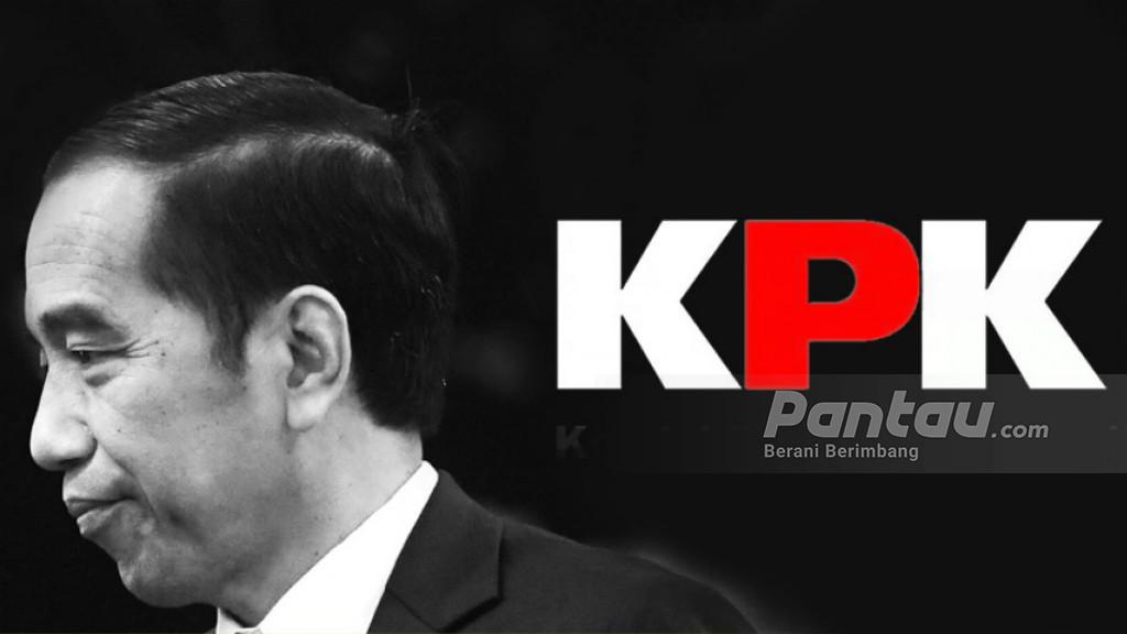 Jokowi Diminta untuk Segera Melantik 5 Pimpinan Baru KPK