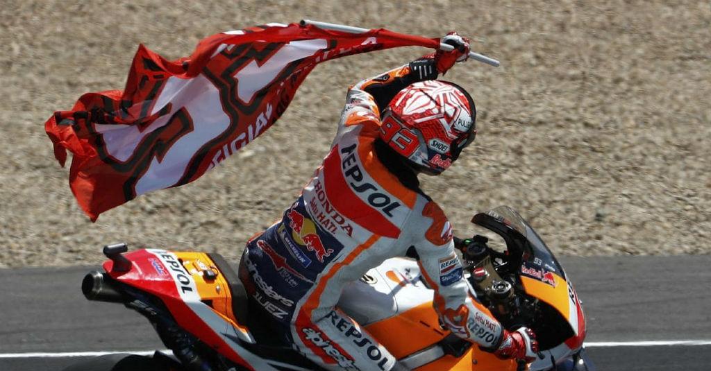 Hasil MotoGP San Marino 2019, Marc Marquez Juara di Kandang Rossi