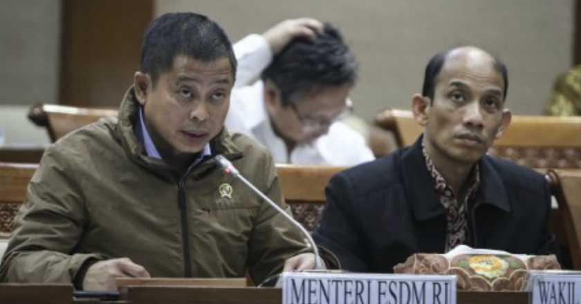 Soal Revisi UU Minerba, Jonan: Pernyataan Pemerintah Bisa Pengaruhi Harga