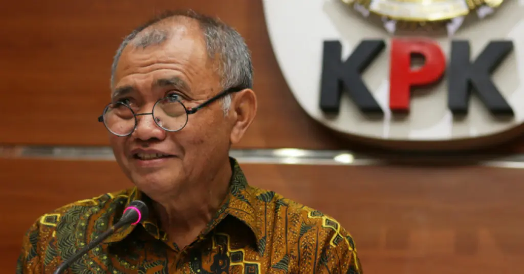 Pesan Agus Rahardjo pada Seluruh Pegawai KPK: Yang Kita Butuhkan Kekompakan