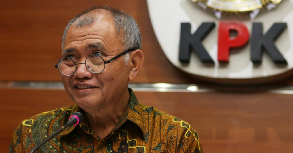 Pesan Agus Rahardjo pada Seluruh Pegawai KPK: Yang Kita Butuhkan Kekompakan