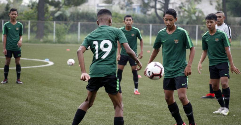 Momen Indonesia Raih Kemenangan di Kualifikasi Piala Asia U-16 2020