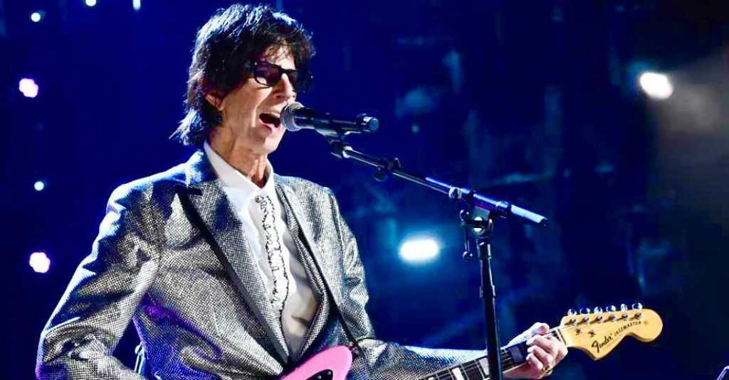 Vokalis Band Rock 'The Cars' Rick Ocasek Meninggal Dunia