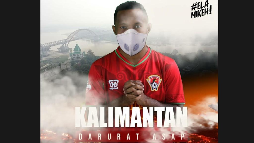 Karhutla Bikin Jadwal Latihan Tim Liga 1 Ini Terganggu