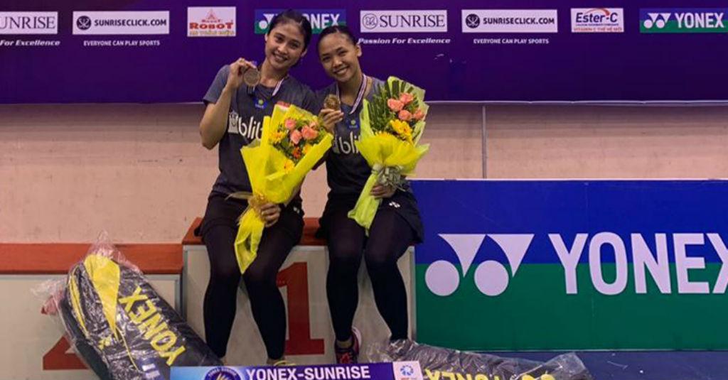Juara Vietnam Open, Rizki/Della: Gelar Ini Sangat Berarti