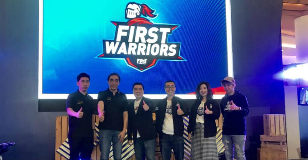 Serunya Kualifikasi Game First Warriors di Medan