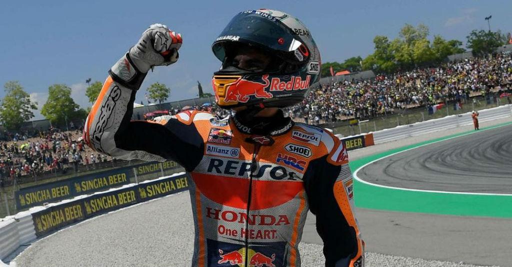 Menang di GP San Marino, Marquez Jawab Keraguan Publik