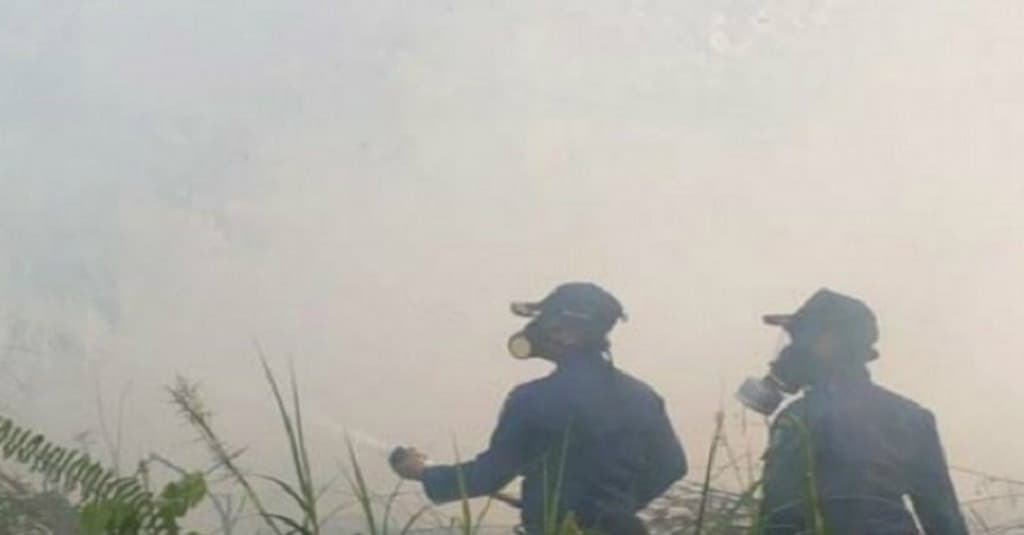 Jam Kerja ASN di Kalteng Dikurangi Akibat Kabut Asap