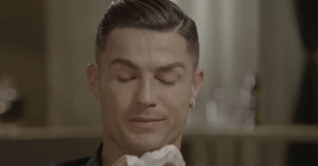 Ketika Air Mata Cristiano Ronaldo Mengucur Deras