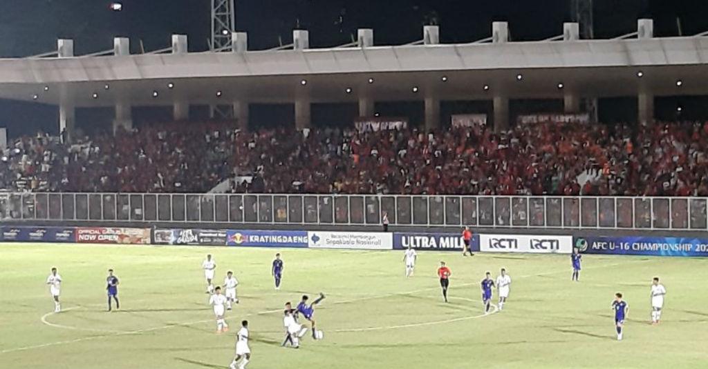 Indonesia Hancurkan Filipina 4-0 di Kualifikasi Piala Asia U-16