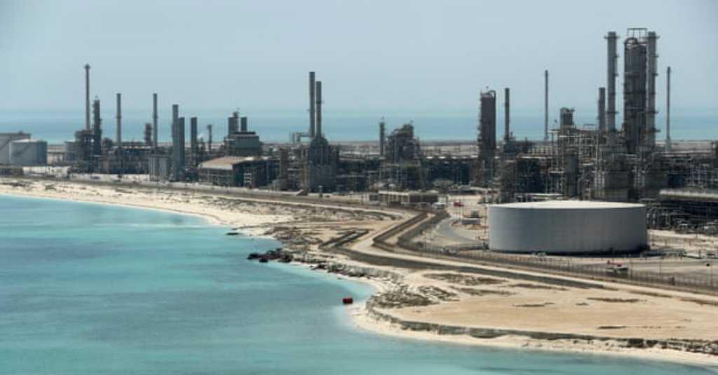 Fasilitas Kilang Aramco Diserang, Saudi Genjot Pemulihkan Produksi Minyak