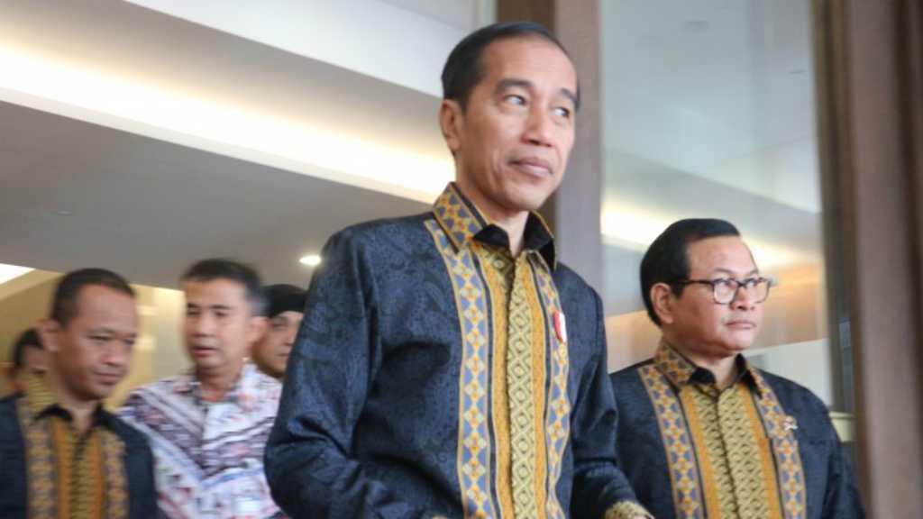 Soal Pengembalian Mandat Pimpinan KPK ke Presiden, Begini Reaksi Jokowi