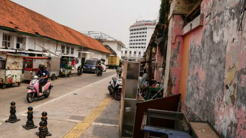 Anggaran Pembelian Cagar Budaya di Kota Tua Rp88 Miliar?